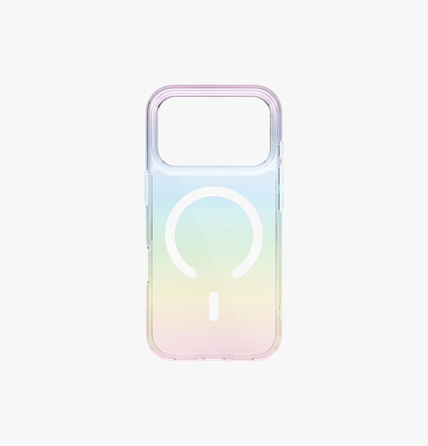 Чехол Uniq для iPhone 17 Pro Iridescia (holographic) (Magsafe), Радужный