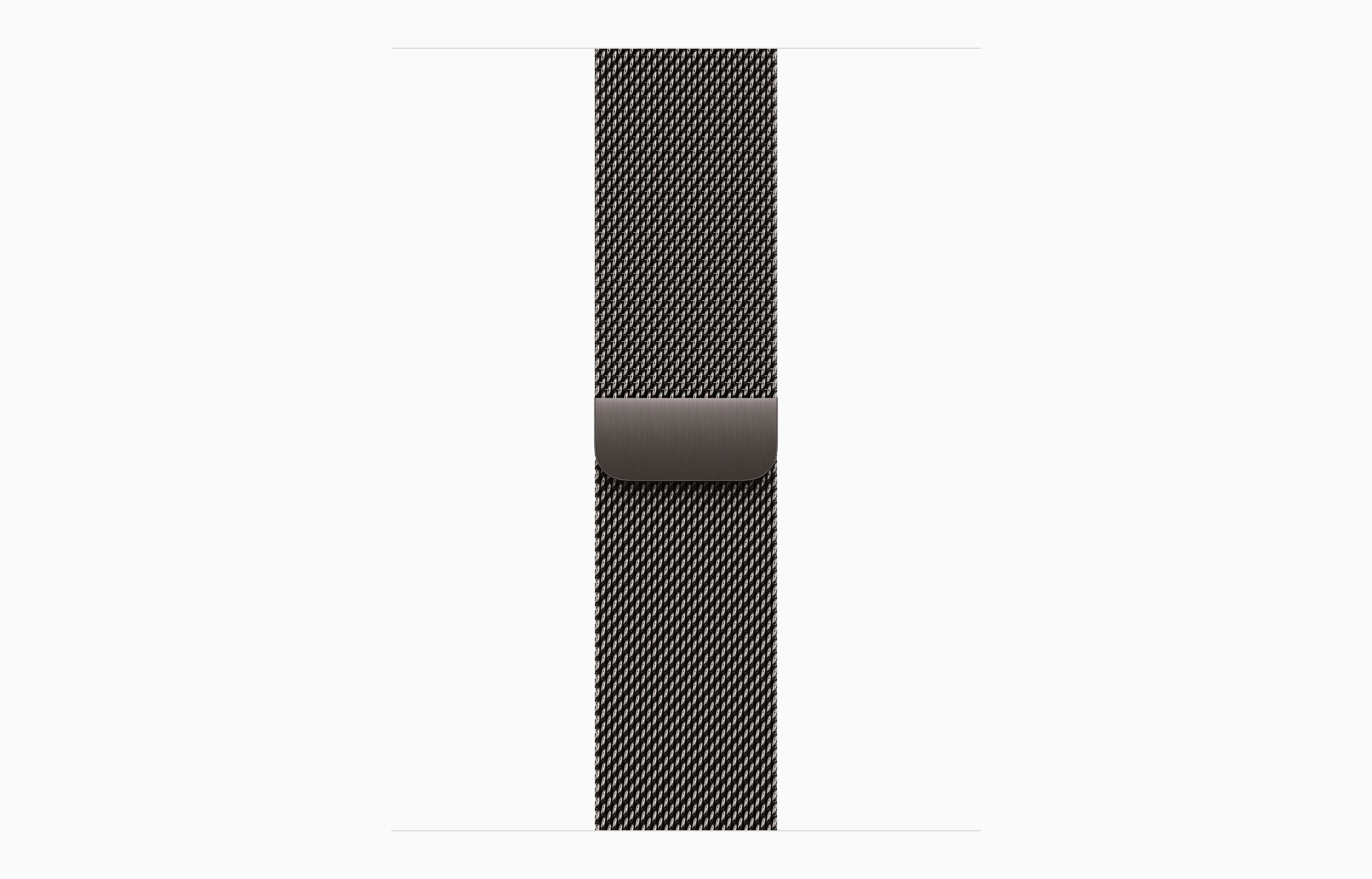 Смарт-часы Apple Watch S10 - 42 mm Титановый корпус, цвет Grey, Milanese Loop, S/M