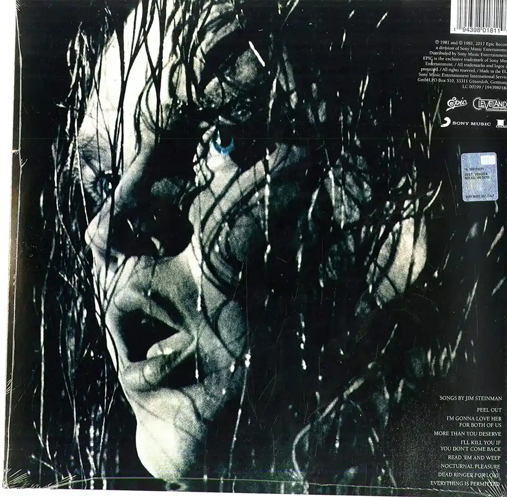 Виниловая пластинка MEAT LOAF - Dead Ringer (Violet)