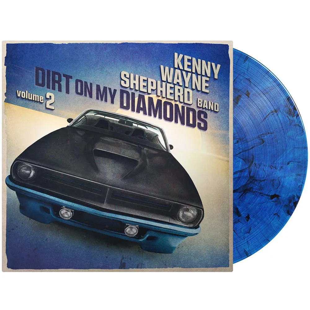 Виниловая пластинка SHEPHERD KENNY WAYNE - Dirt On My Diamonds Vol. 2 (Blue Marble)