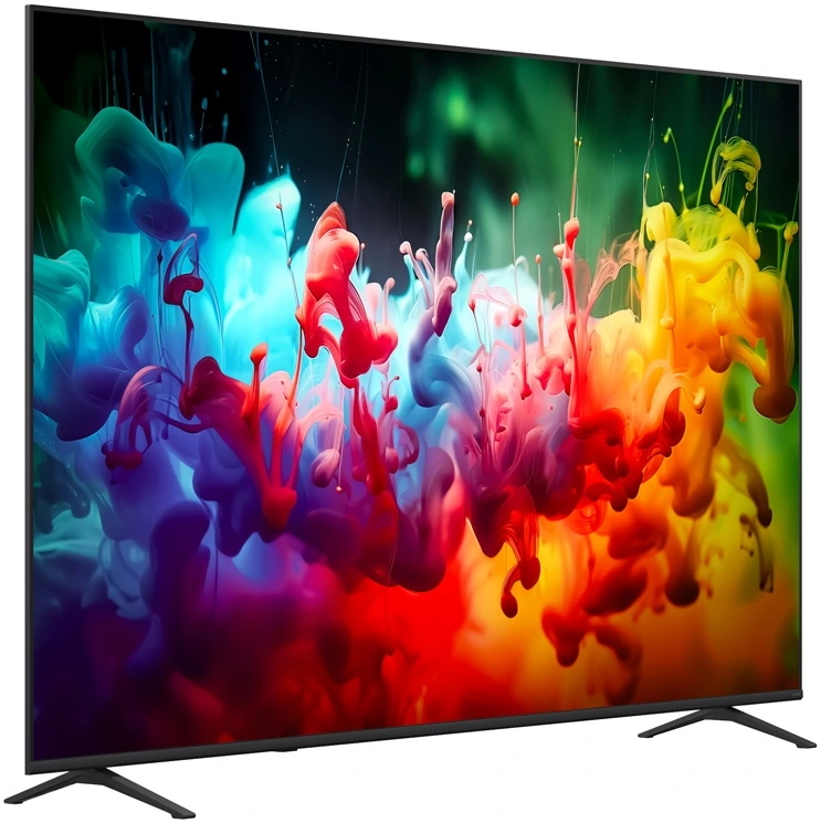 Телевизор LG 85QNED70B6A 85" черный
