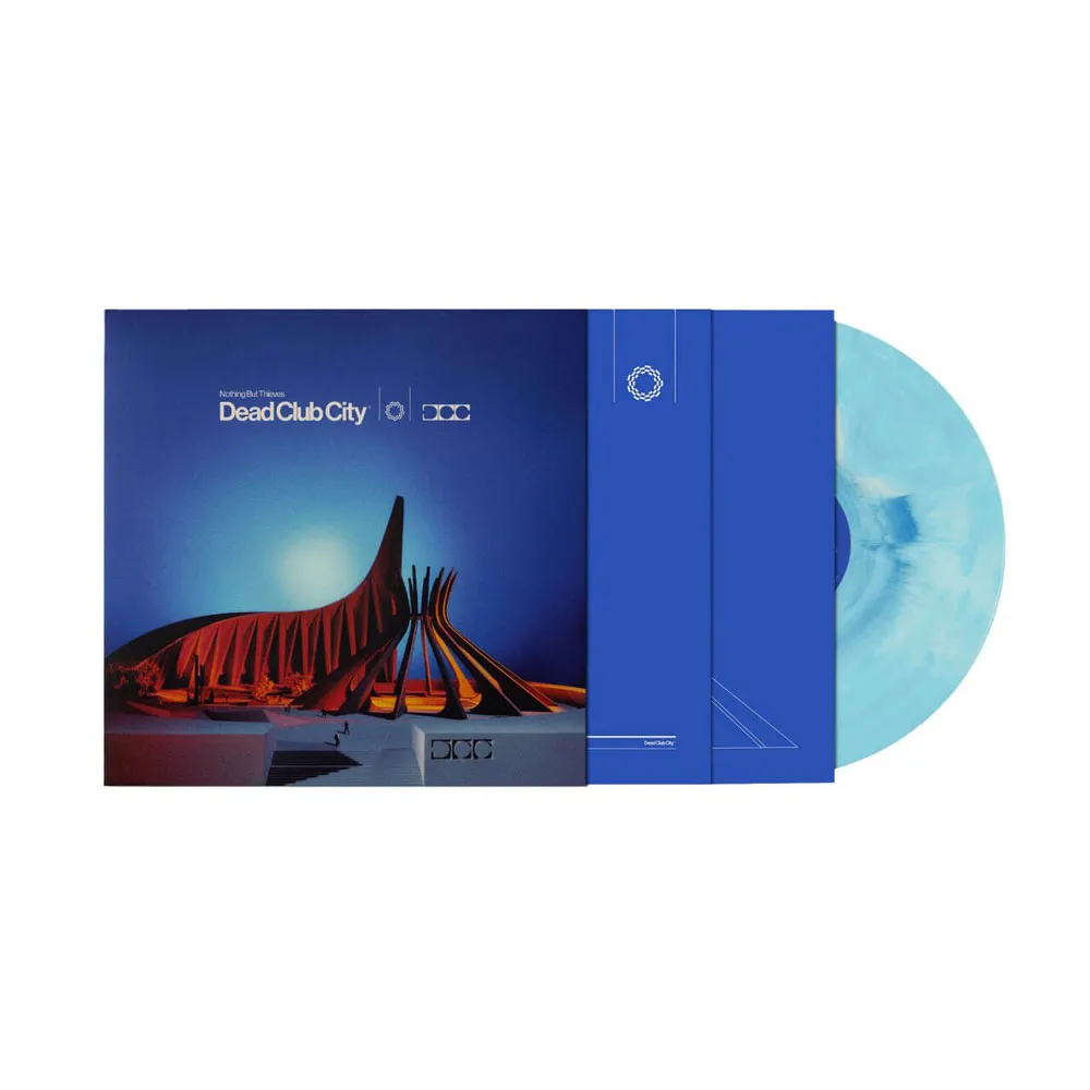 Виниловая пластинка NOTHING BUT THIEVES - Dead Club City (Light Blue Marble)