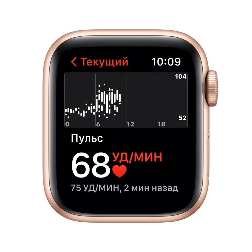 Смарт-часы Apple Watch Series SE GPS 40mm Gold/Starlight Sport Band (MKQ03)