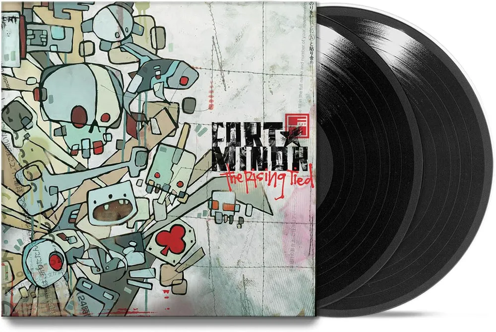 Виниловая пластинка FORT MINOR - The Rising Tide (Deluxe)
