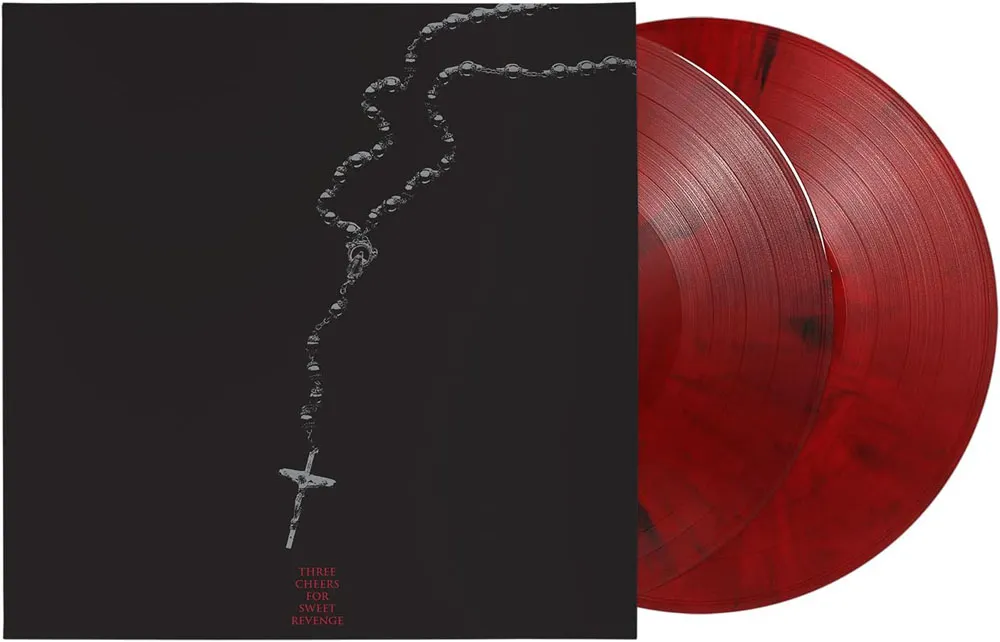 Виниловая пластинка MY CHEMICAL ROMANCE - Three Cheers For Sweet Revenge (Deluxe) (Red & Black Marbled)