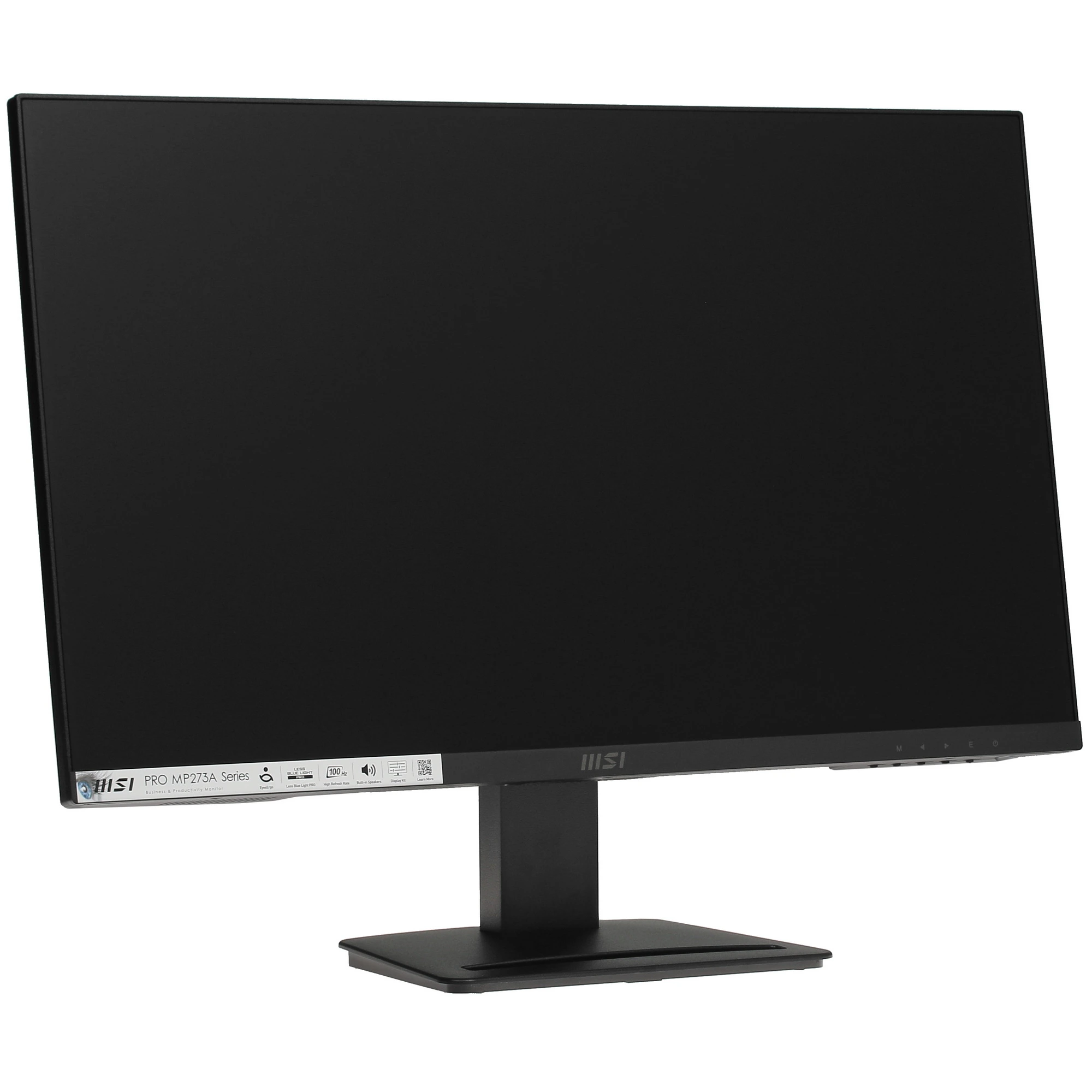 Монитор MSI PRO MP272L 27" 100 Гц IPS Черный