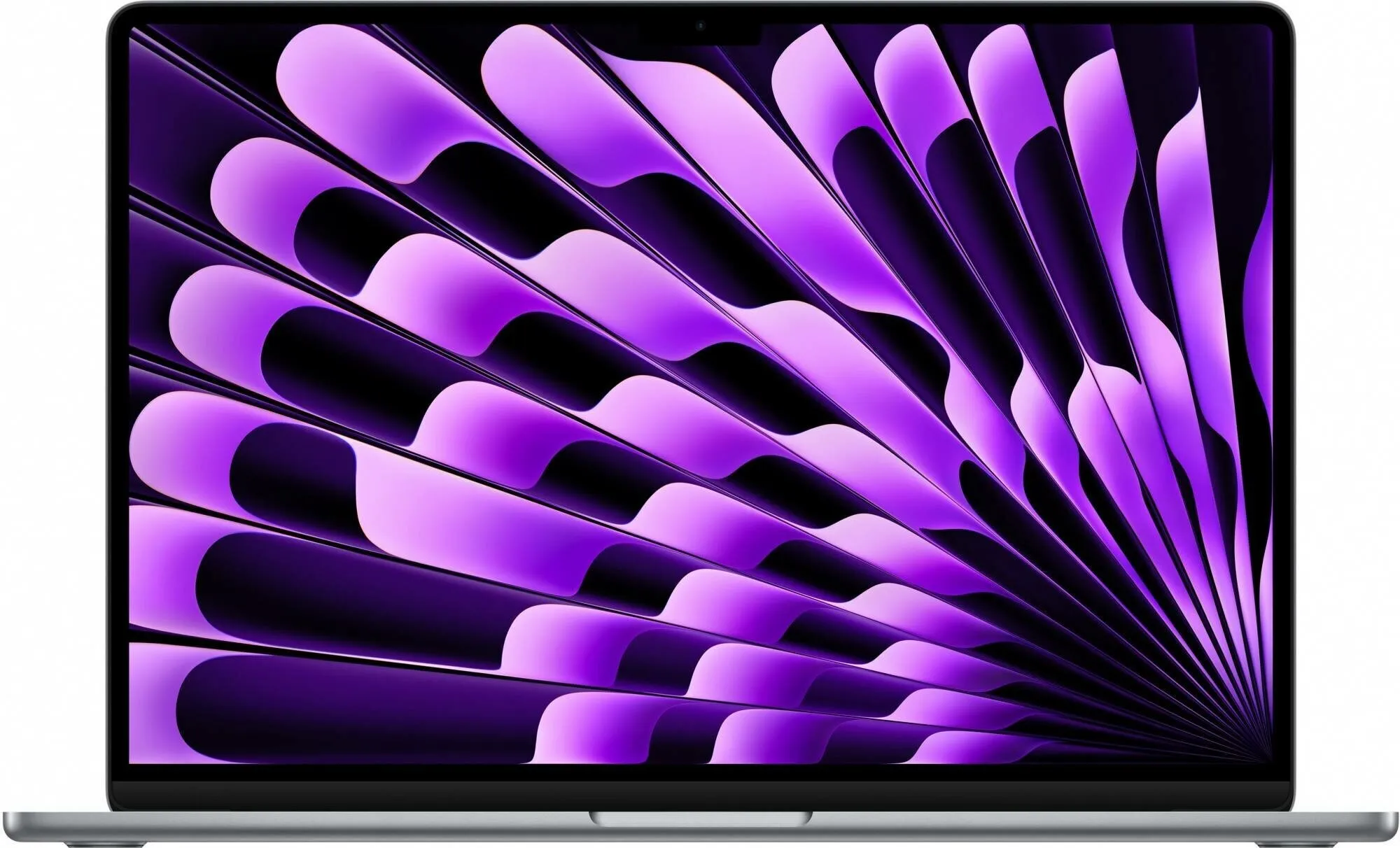 Ноутбук MacBook Air 15" M3 (2024) 8C CPU/10C GPU, 24 ГБ RAM, 512 ГБ SSD, русская раскладка, Space Gray