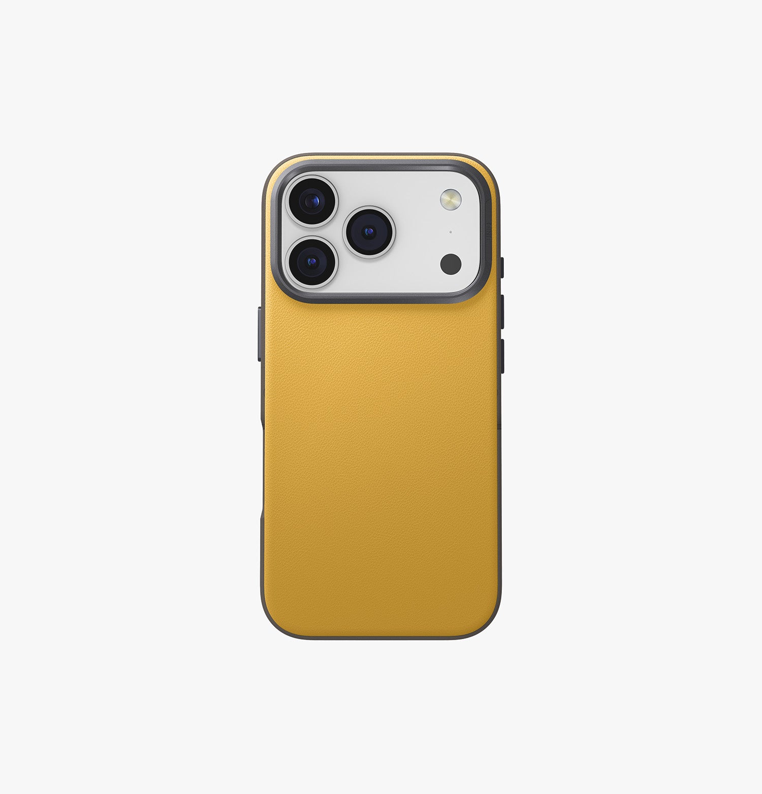 Защитный чехол UNIQ Lyden DS (MagSafe) для iPhone 17 Pro Max Flame Orange/Flint Grey