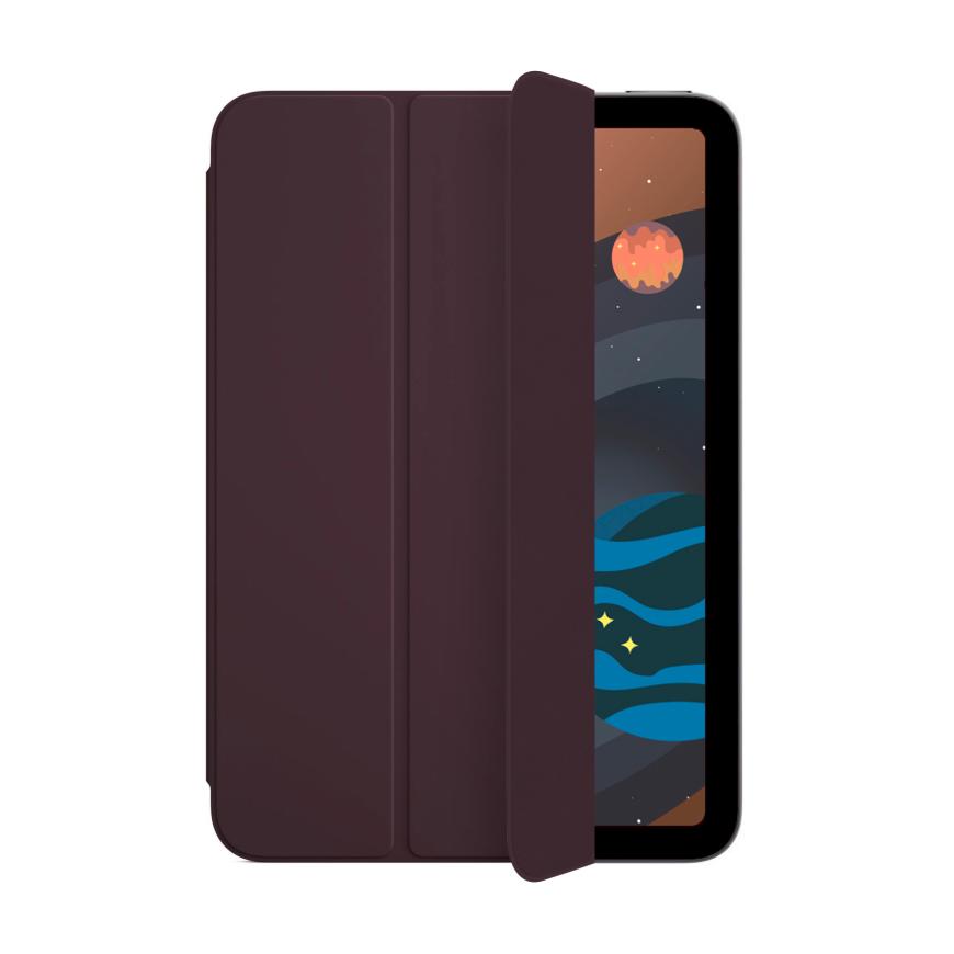 Чехол Smart Folio для iPad mini 7 (2024) (Тёмная вишня | Dark Cherry)