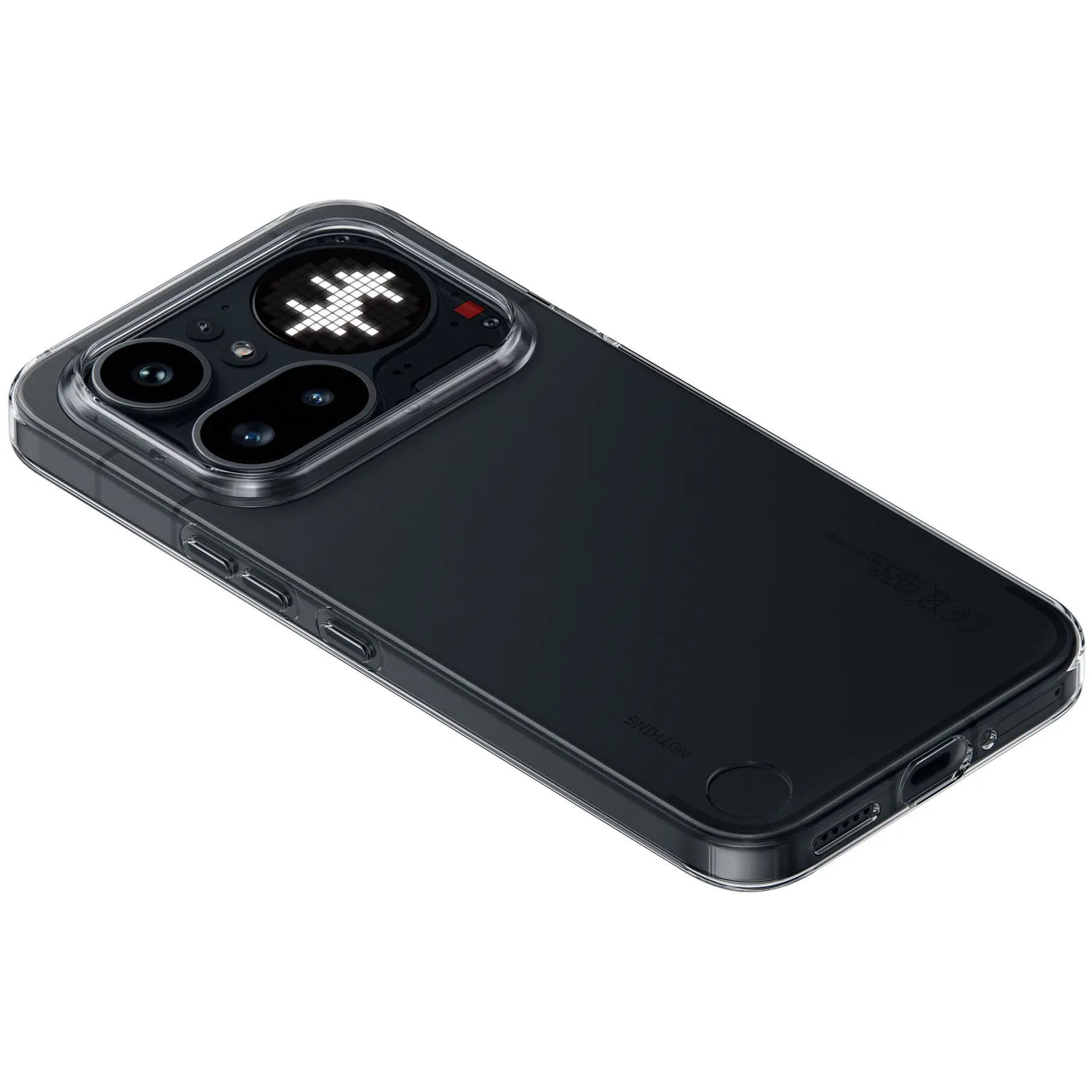 Смартфон Nothing Phone (4a) Pro 12/256 ГБ Черный