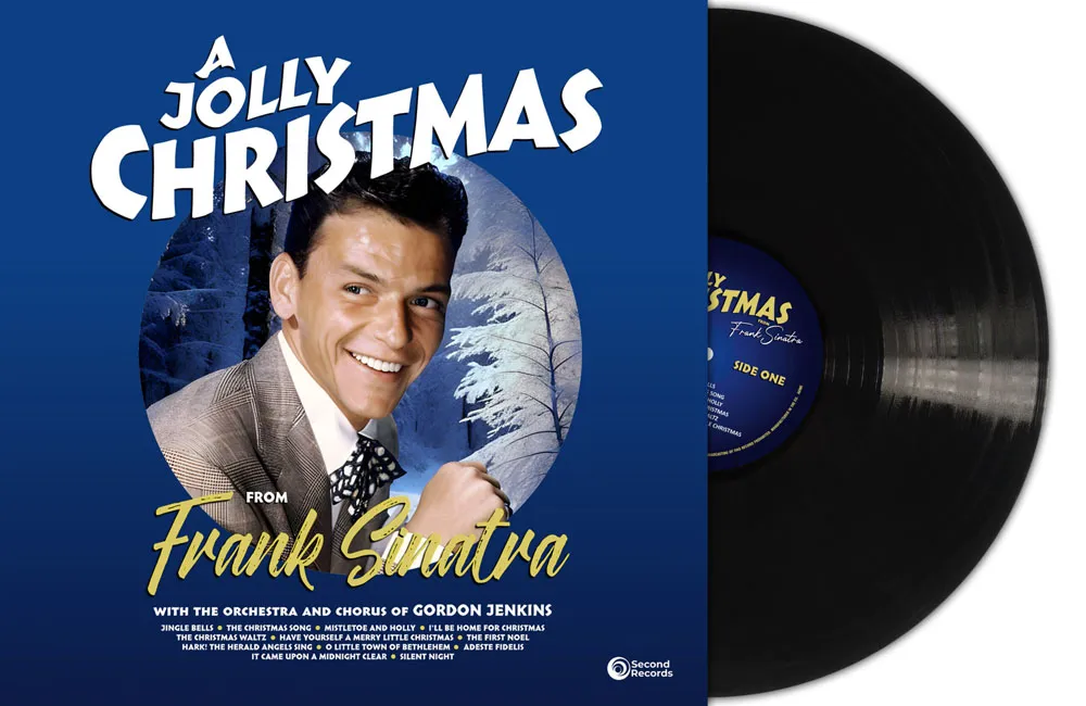 Виниловая пластинка SINATRA FRANK - A Jolly Christmas From Frank Sinatra