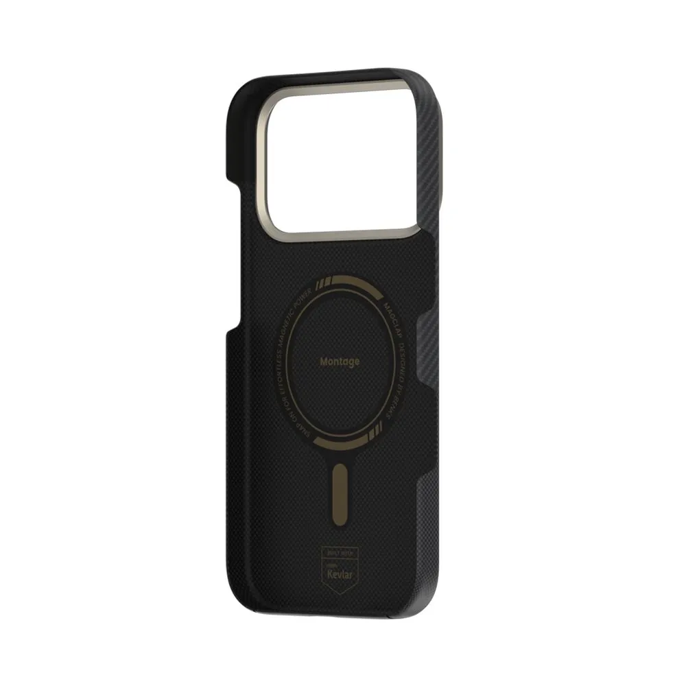 Кевларовый чехол Benks Montage Armor Air для iPhone 17 Pro Max