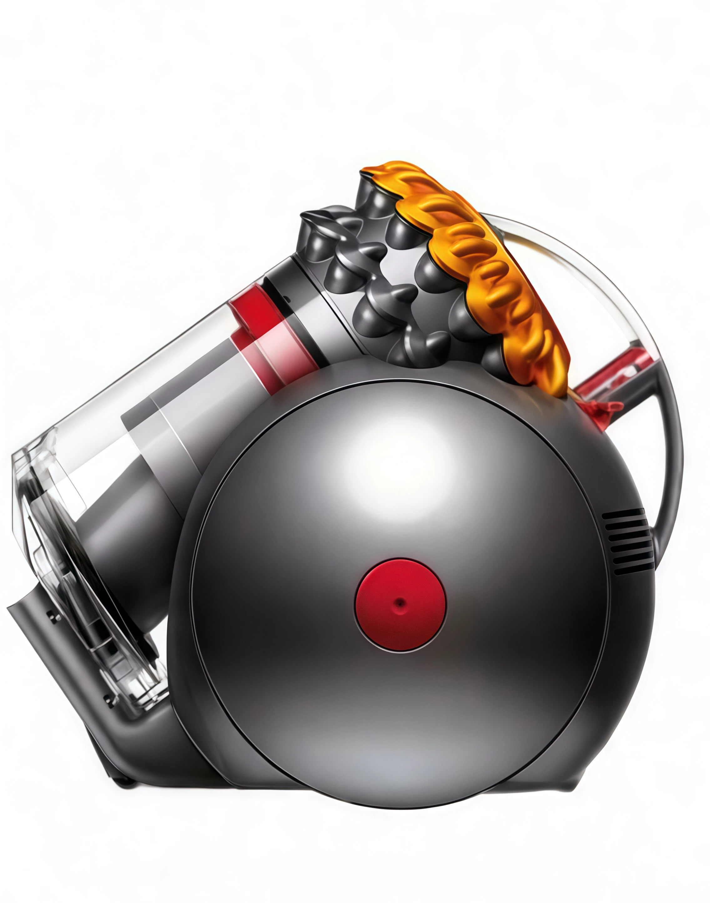 Пылесос Dyson Big Ball Multifloor 2, Yellow Silver