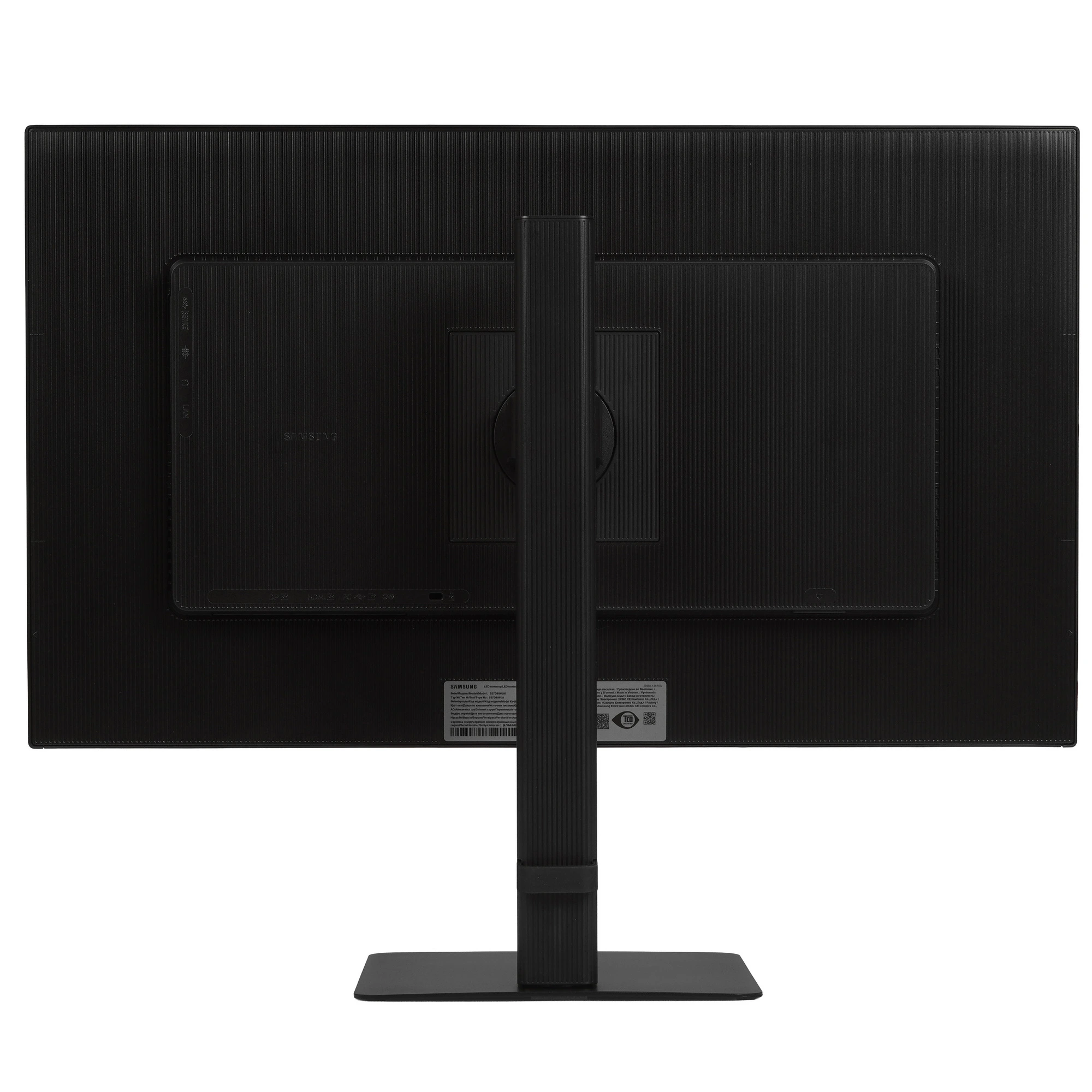 Монитор Samsung ViewFinity S8 27" 60 IPS Черный