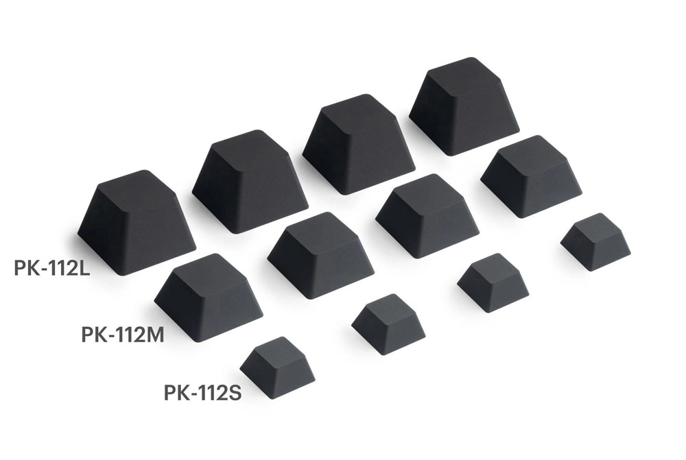 Антирезонансные ножки Premiera PK-112L, большие, черные, 4 шт.