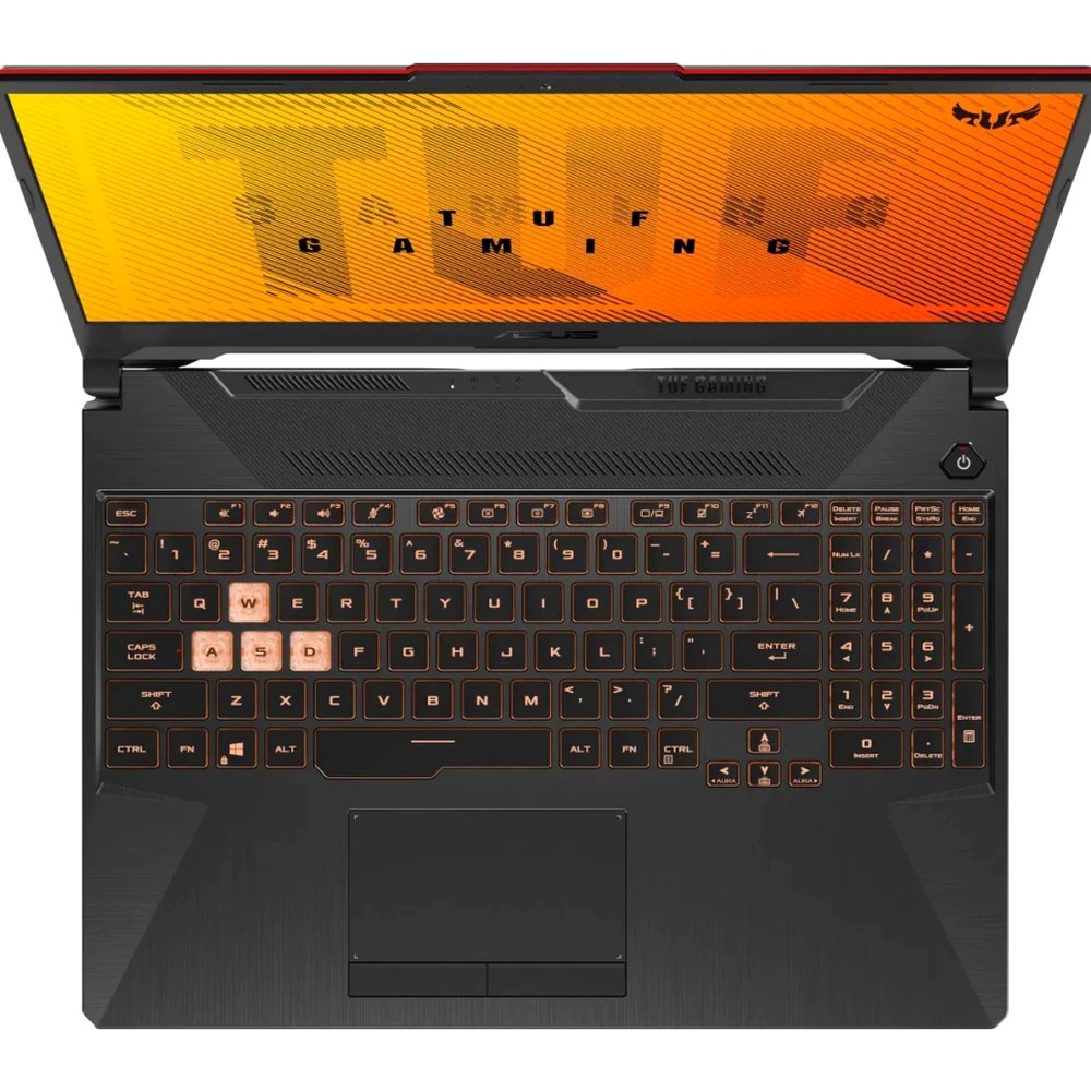 Ноутбук ASUS TUF Gaming A15 90NR0JV7-M002W0 (15.6", AMD Ryzen 7 7435HS, 16 ГБ, 512 ГБ SSD, RTX 3050 4 ГБ, 144 Гц) черный