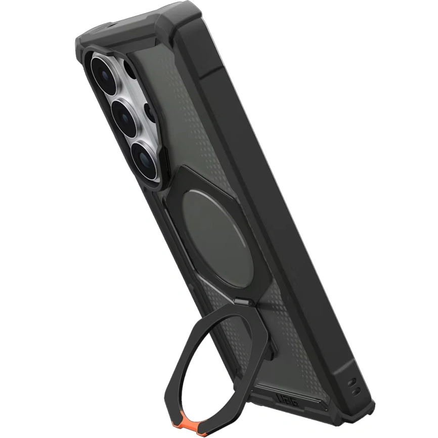 Чехол UAG Plasma XTE Case with MagSafe для Samsung Galaxy S26 Ultra Black-Orange