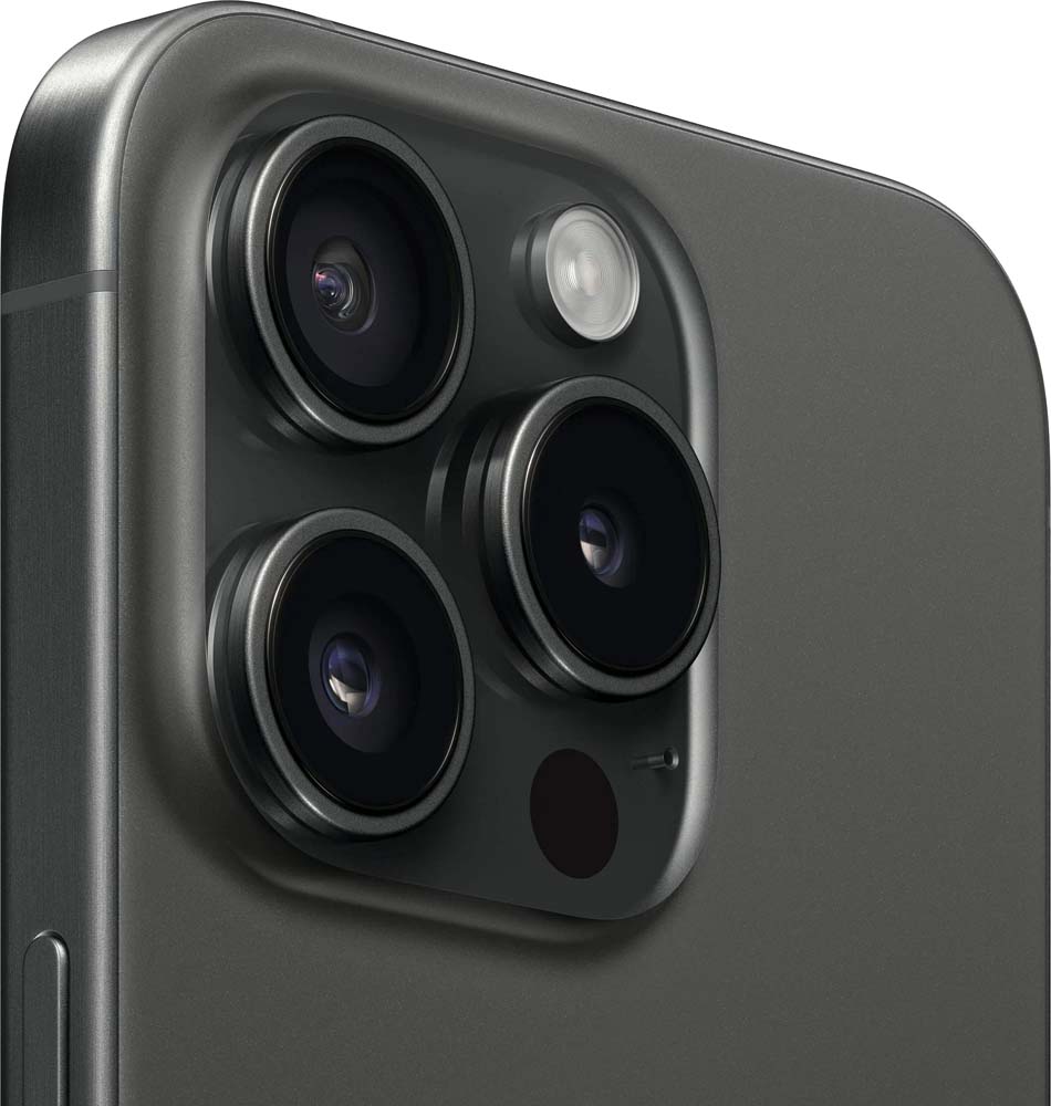 Смартфон Apple iPhone 15 Pro eSim 1 ТБ (Black Titanium | Чёрный титан)