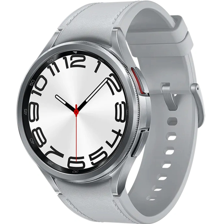 Смарт-часы Samsung Galaxy Watch6 Classic - 47 mm (SM-R960) Silver Смарт-часы Samsung Galaxy Watch6 Classic - 47 mm (SM-R960) Silver