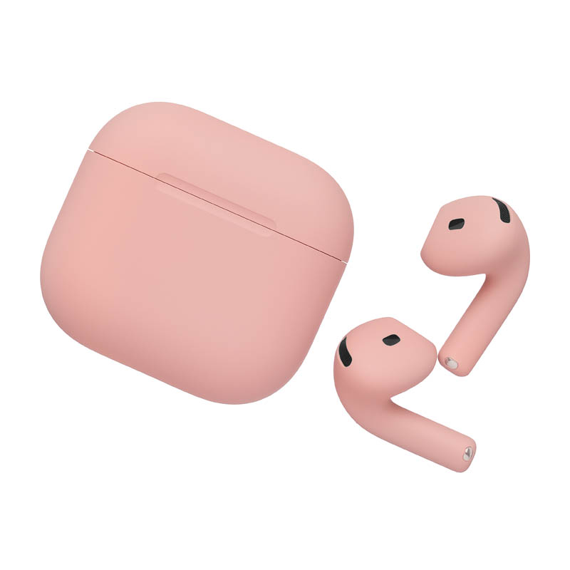 Наушники AirPods (4-го поколения, 2024) с шумоподавлением, Розовый песок