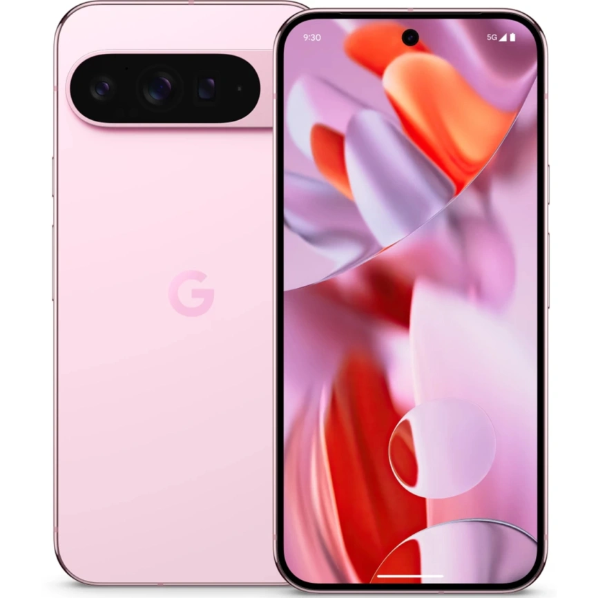 Смартфон Google Pixel 9 Pro XL | 16/256 ГБ | Rose Quartz (Светло-розовый)