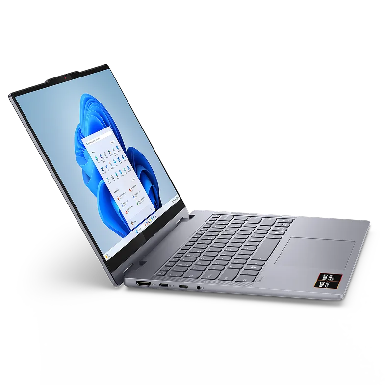 Ноутбук Lenovo IdeaPad 5 2-in-1 14 83KT001TUS (AMD Ryzen AI 7 350, 16 ГБ RAM, 512 ГБ SSD) Серый