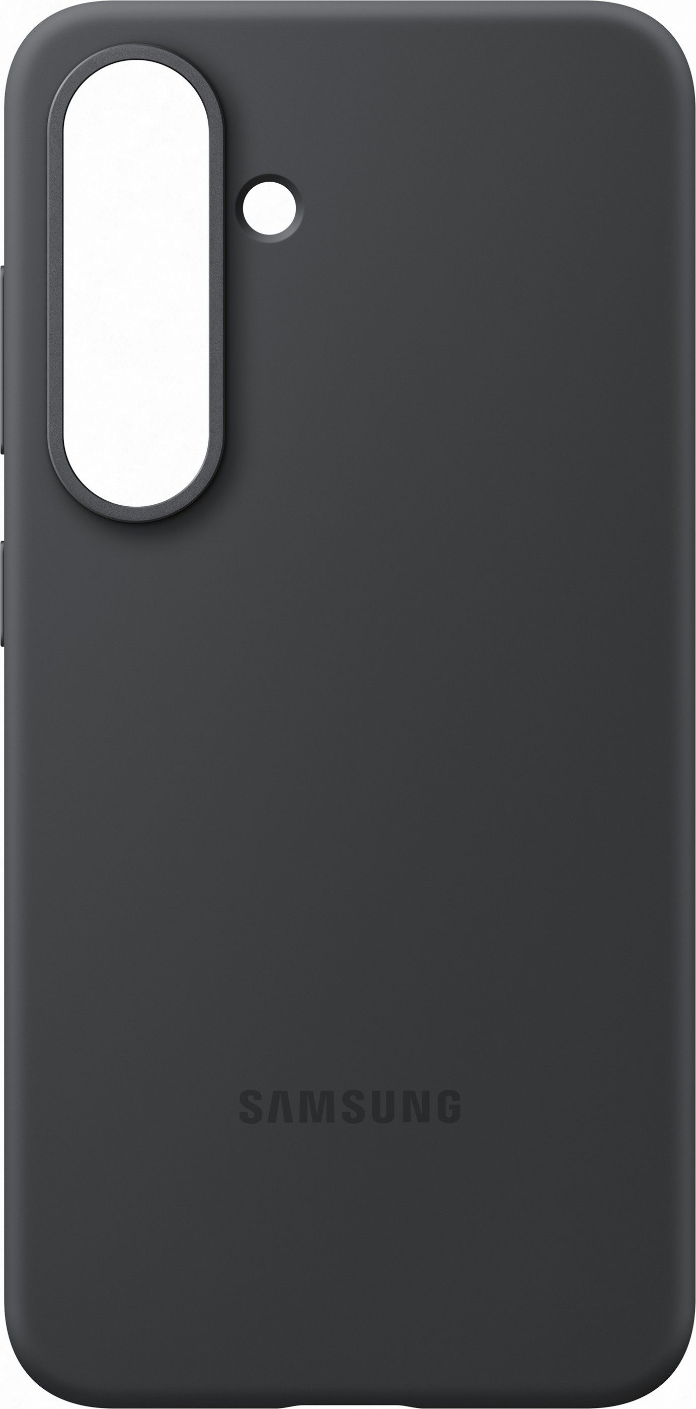 Чехол Samsung S25 Silicone Case Черный