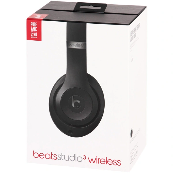 Наушники Beats Studio 3 Wireless Matte black