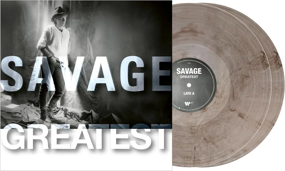 Виниловая пластинка SAVAGE - Greatest (Crystal Marbled)