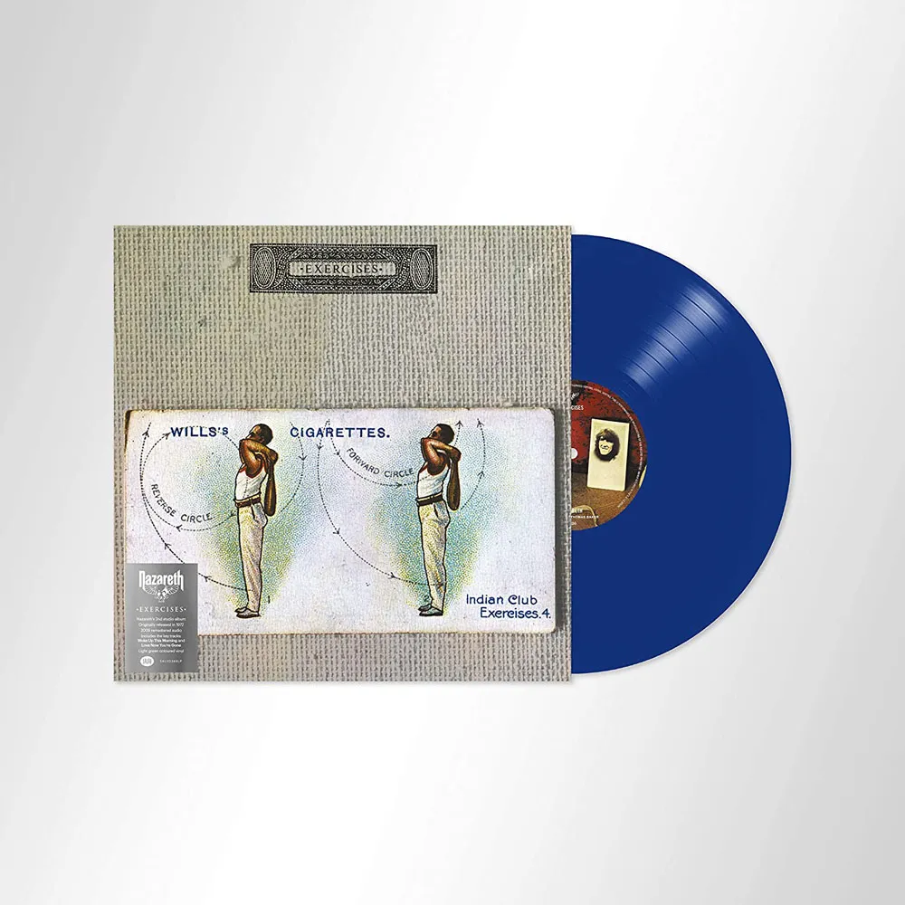 Виниловая пластинка NAZARETH - Exercises (Blue)