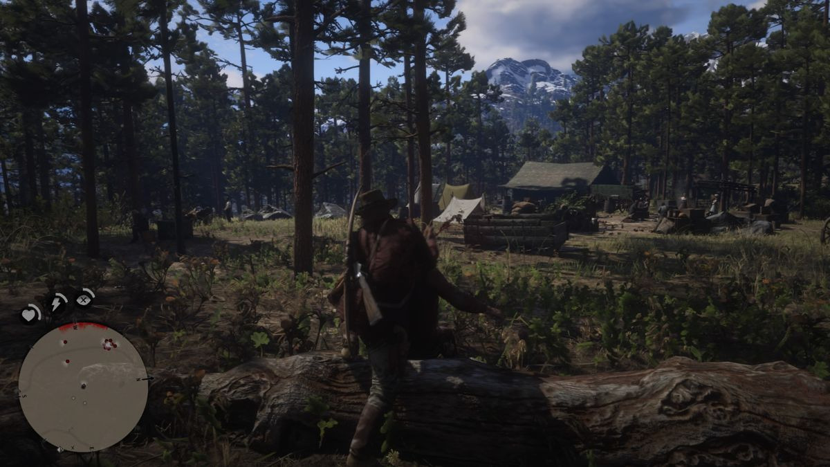 Игра Red Dead Redemption, русские субтитры (PS4)