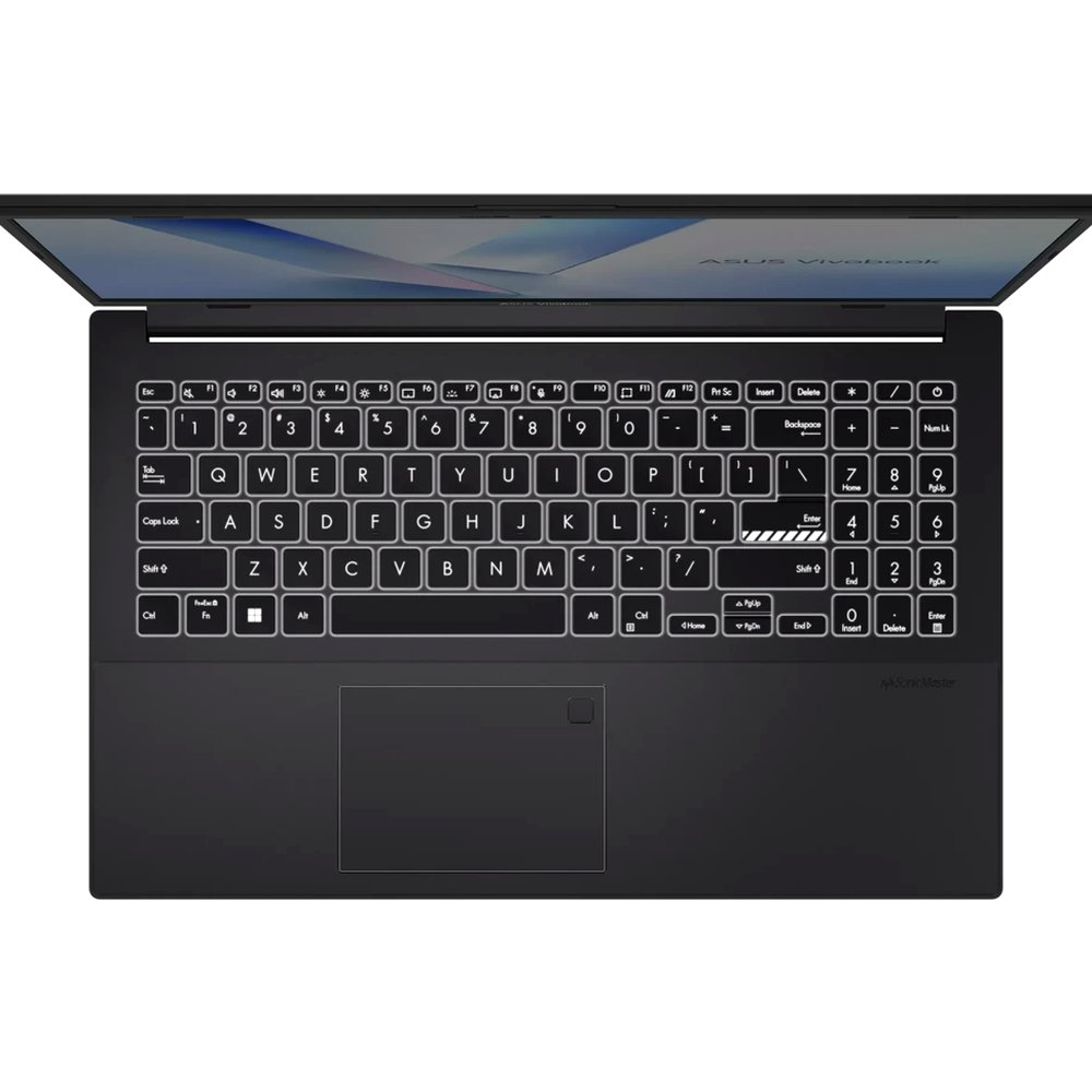 Ноутбук ASUS Vivobook Go Vivobook Go 15 90NBZR2-M035Y0 (15.6", AMD Ryzen 5 7520U, 16 ГБ, 512 ГБ SSD) L1504FA-BQ1969, Черный
