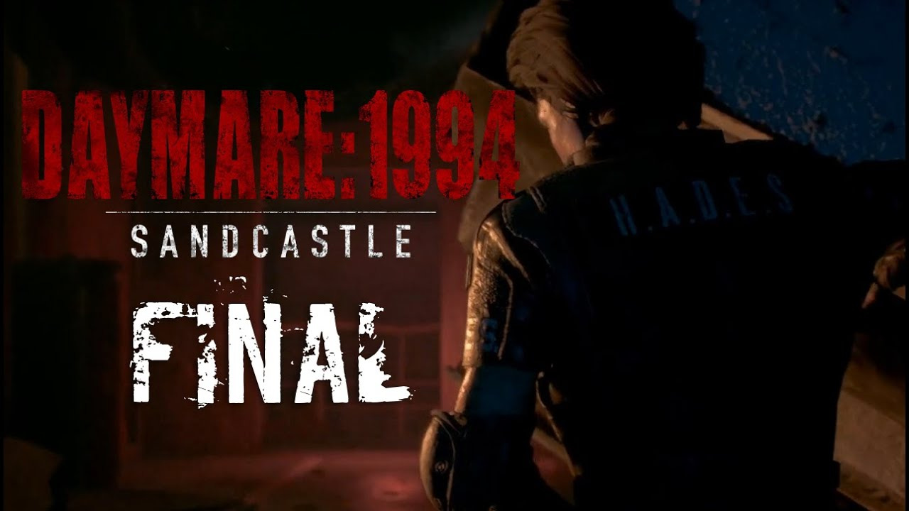 Игра Daymare: 1994 Sandcastle, русские субтитры (PS4)