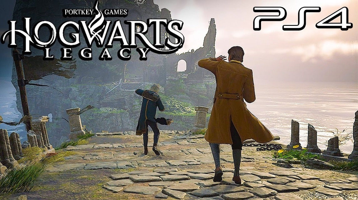 Игра Hogwarts Legacy, русские субтитры (PS4)