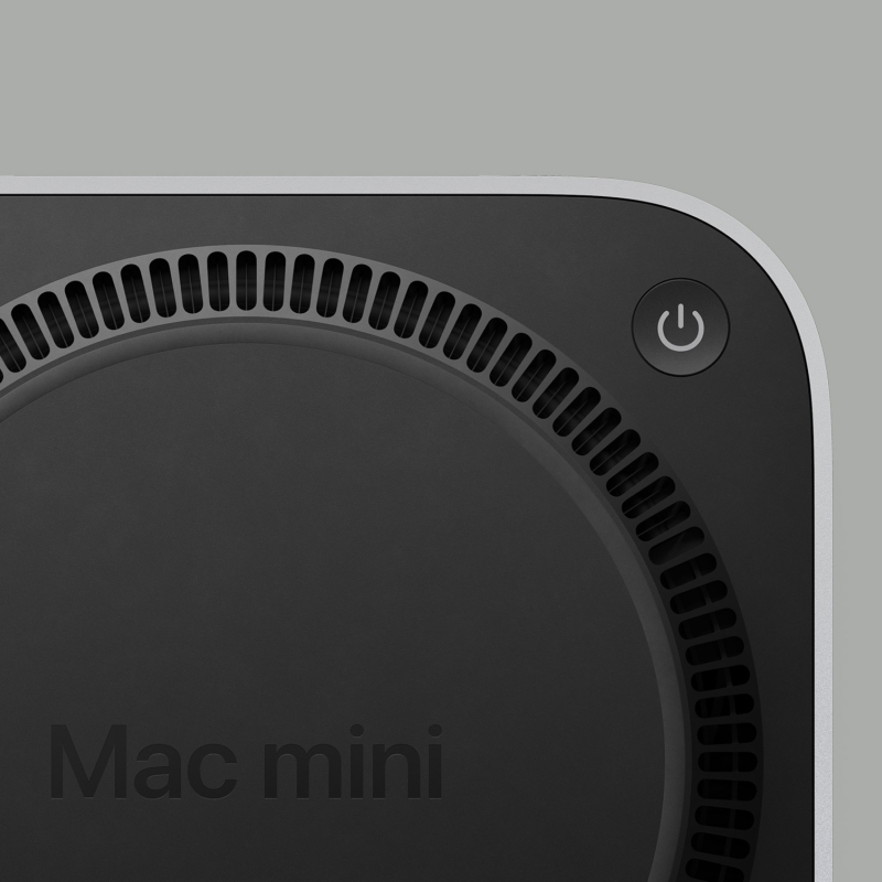 Apple Mac Mini M4 (2024) 10C CPU/10C GPU, 24 ГБ RAM, 512 ГБ SSD (MCYT4)