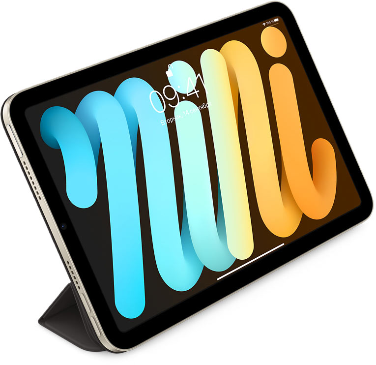Чехол Apple Smart Folio для iPad mini Черный