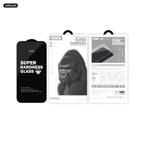 Защитное стекло SupGlass SG-11 для iPhone 16 Pro Max