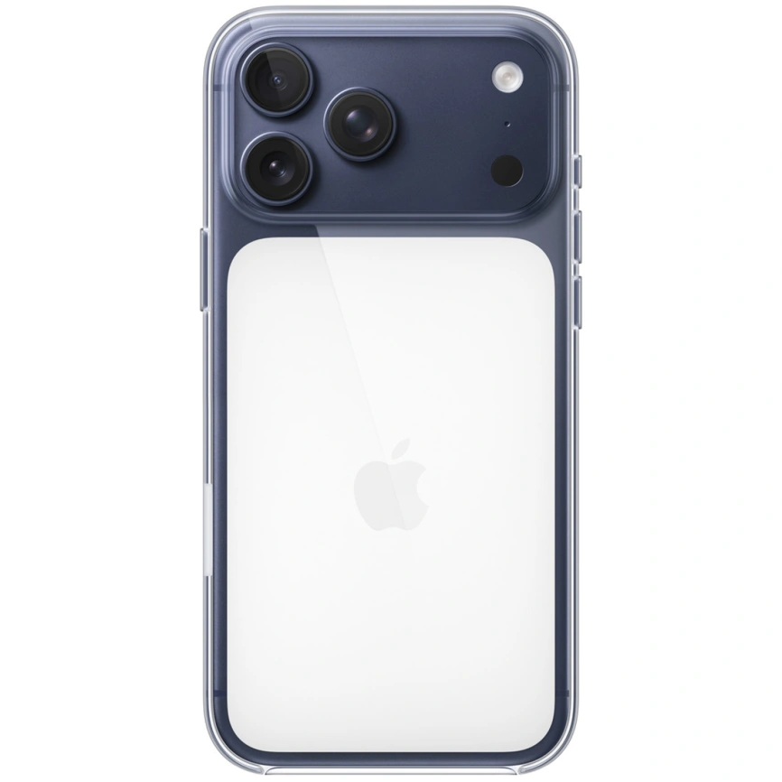 Прозрачный чехол MagSafe Apple Clear Case для iPhone 17 Pro Camera Control