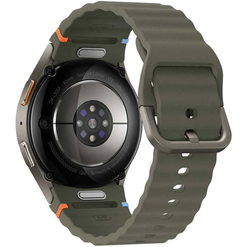 Смарт-часы Samsung Galaxy Watch7 Bluetooth - 40 mm (SM-L300) Green (Зеленый)