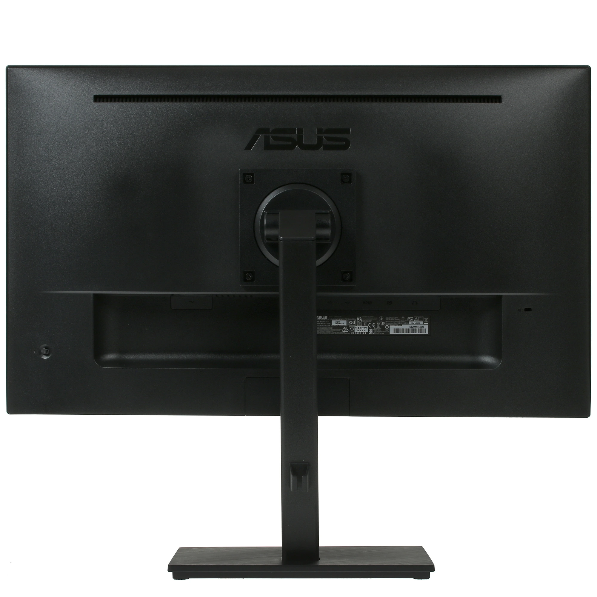 Монитор ASUS VA27AQSB 27" 75 IPS Черный