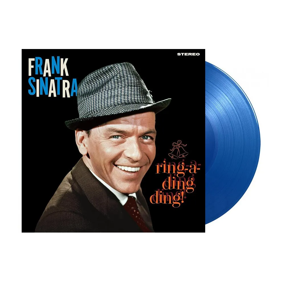 Виниловая пластинка SINATRA FRANK - Ring-A-Ding Ding! (Blue)