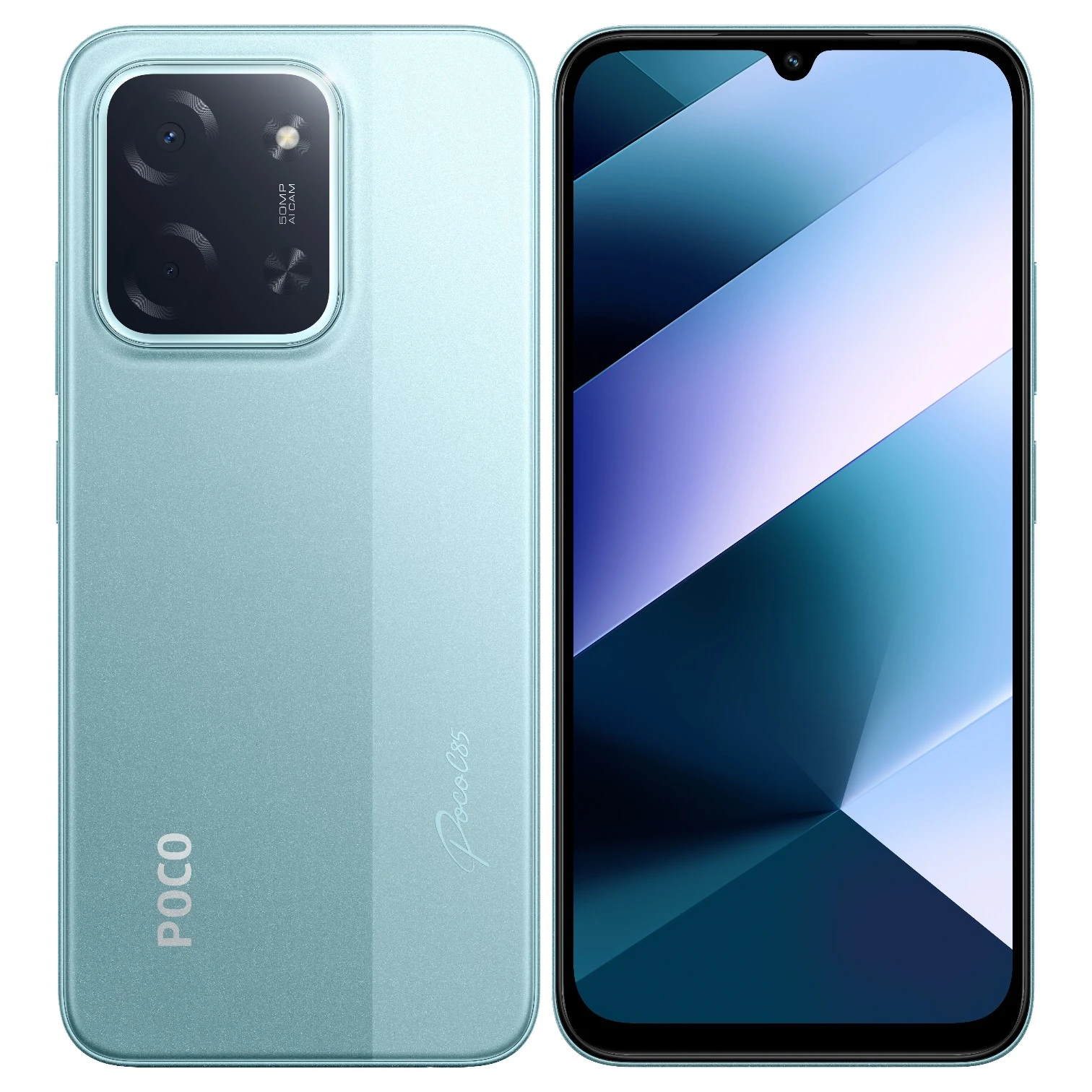 Смартфон Xiaomi Poco C85 | 6/128 ГБ Зеленый Смартфон Xiaomi Poco C85 | 6/128 ГБ Зеленый