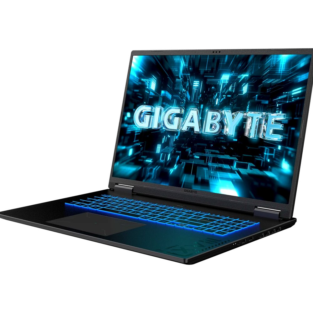 Ноутбук Gigabyte Gaming A18 PRO DYJG3KZBC4SD (18", Intel Core 7 240H, 32 ГБ, 1 ТБ SSD, RTX 5080 16 ГБ, 165 Гц) черный