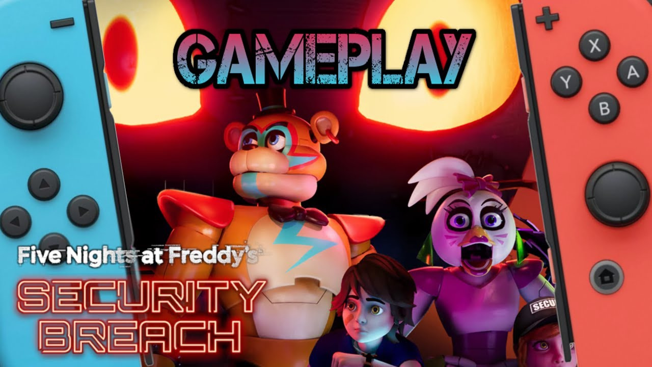 Игра Five Nights at Freddy's: Security Breach (NS)