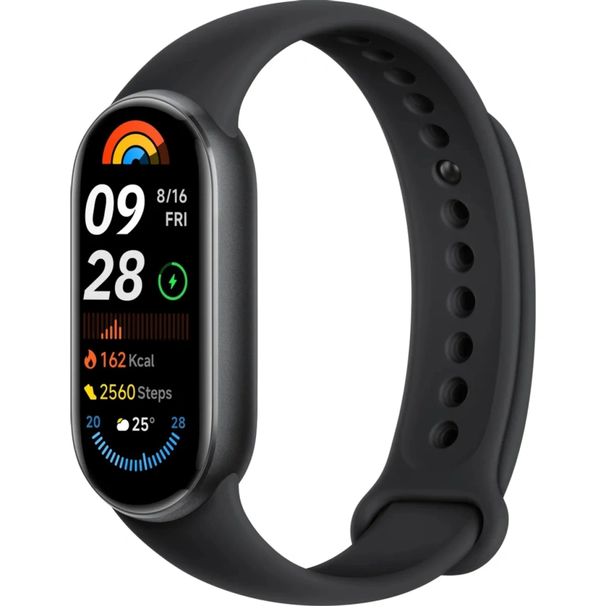 Фитнес-браслет Xiaomi Mi Smart Band 9, цвет Черный