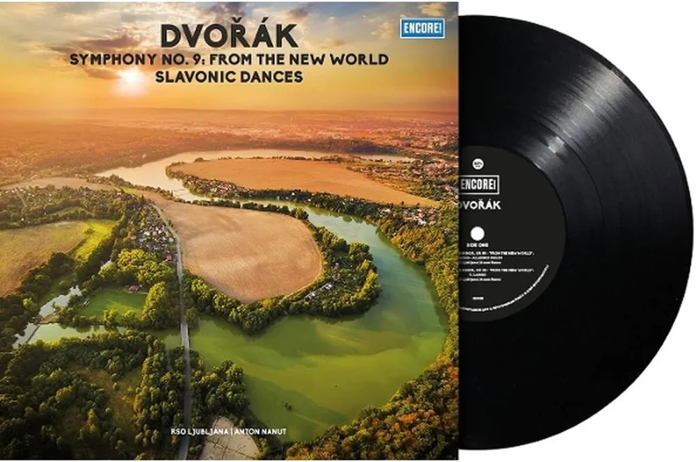 Виниловая пластинка DVORAK ANTONIN - Symphony  No. 9, Slavonic Dances