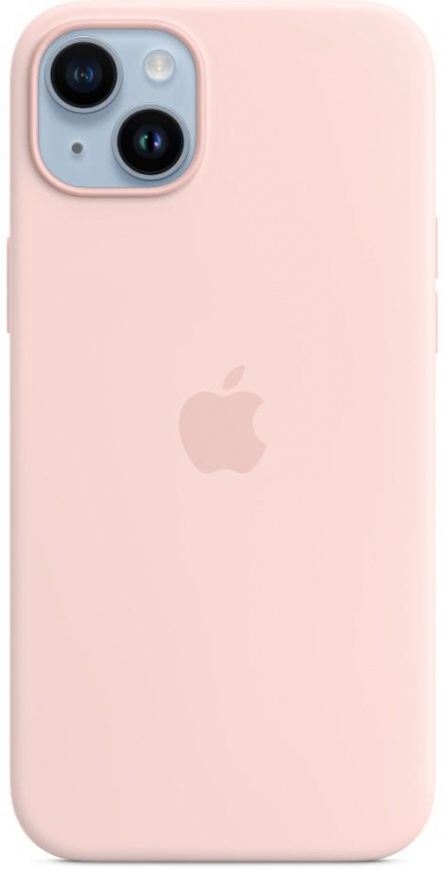 Чехол Apple iPhone 14 Plus Silicone MagSafe, Розовый Чехол Apple iPhone 14 Plus Silicone MagSafe, Розовый
