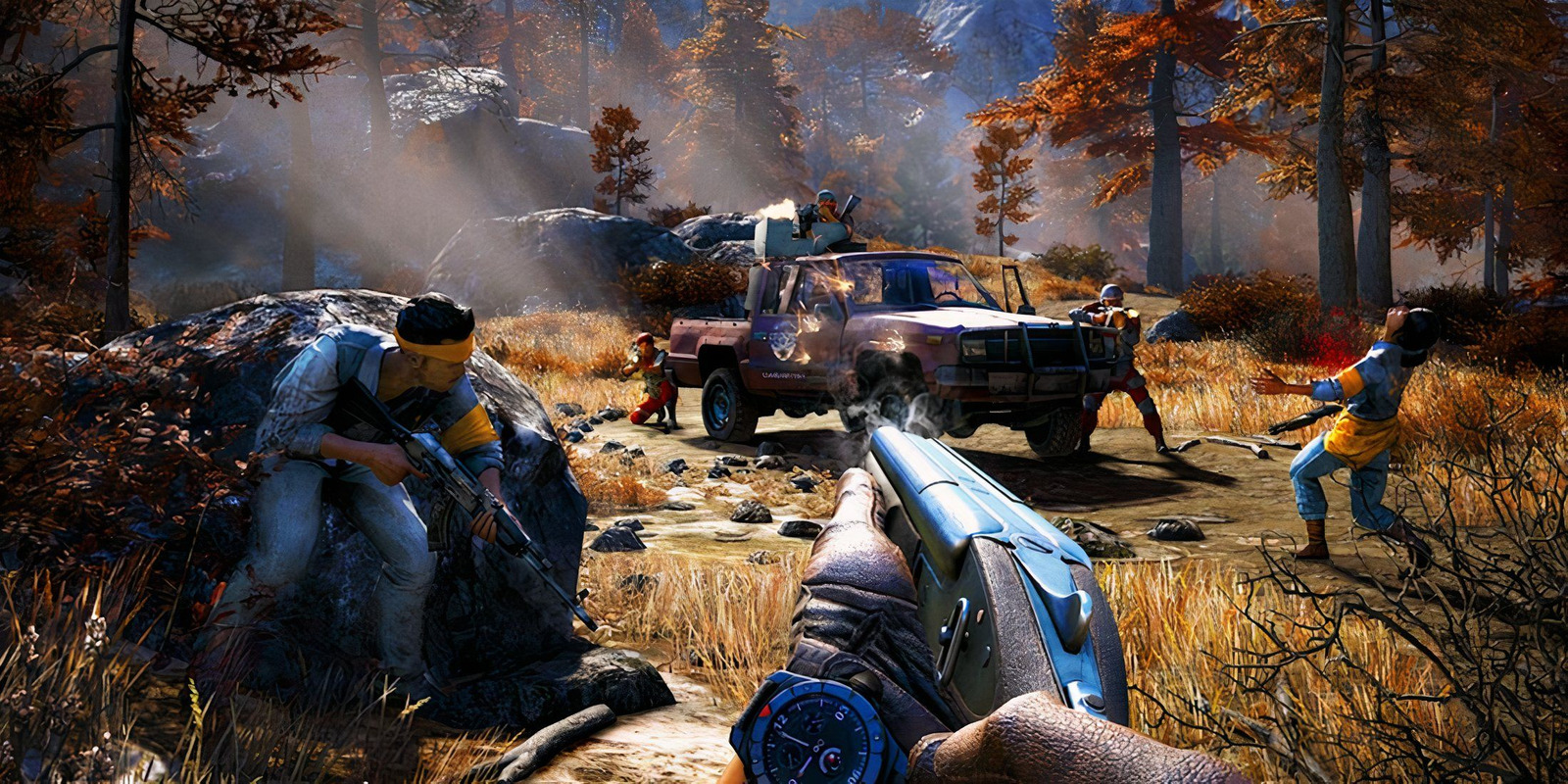 Игра Far Cry 4 + Far Cry 5, русский язык (PS4)