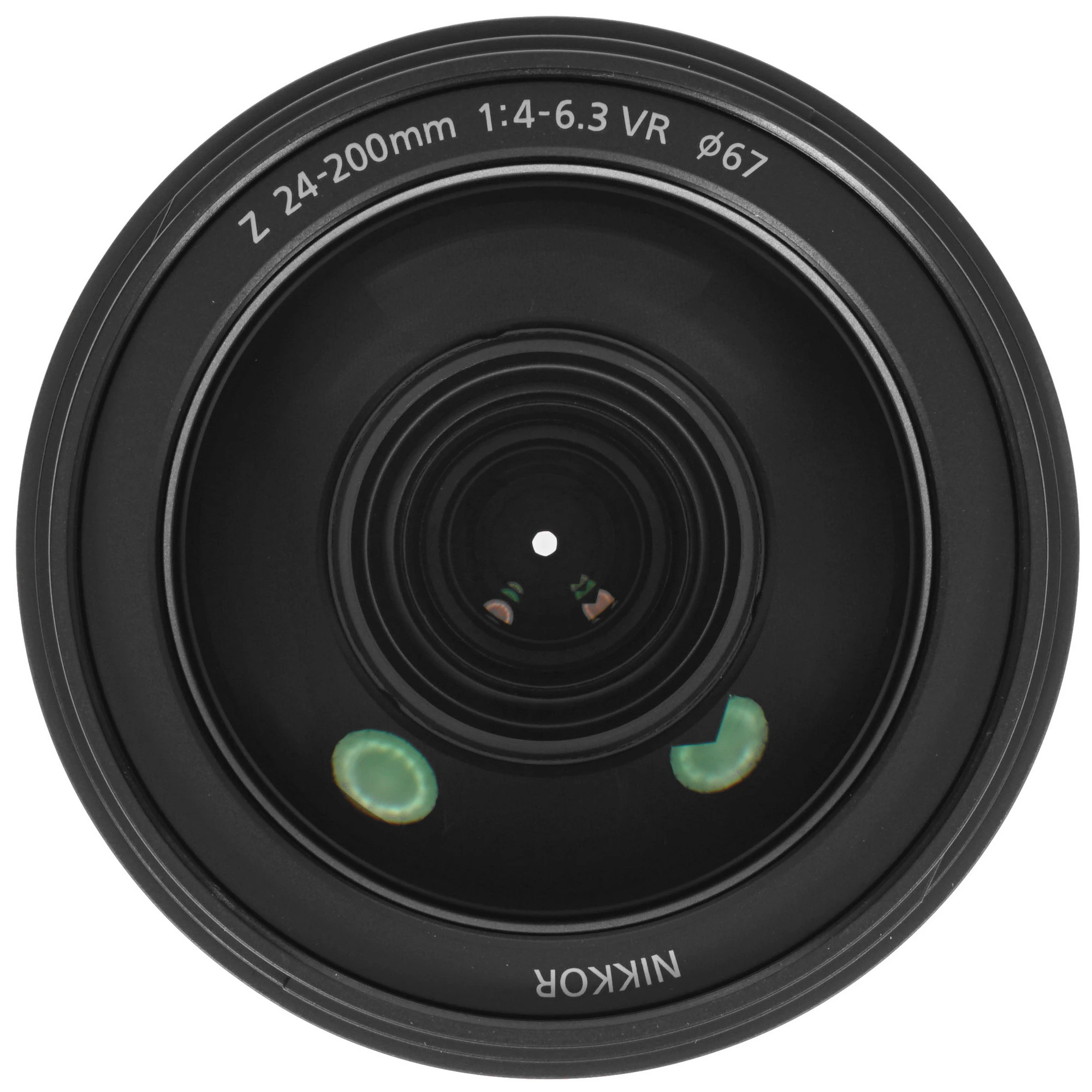 Фотообъектив Nikon NIKKOR Z 24-200mm f/4-6.3 VR Nikon Z черный