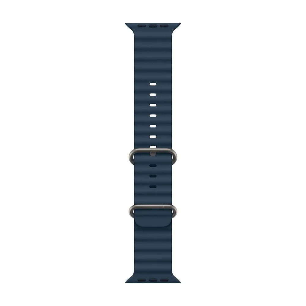 Ремешок Ocean Band Blue для Apple Watch 42-44-45-49mm (MT633)